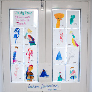 student drawings